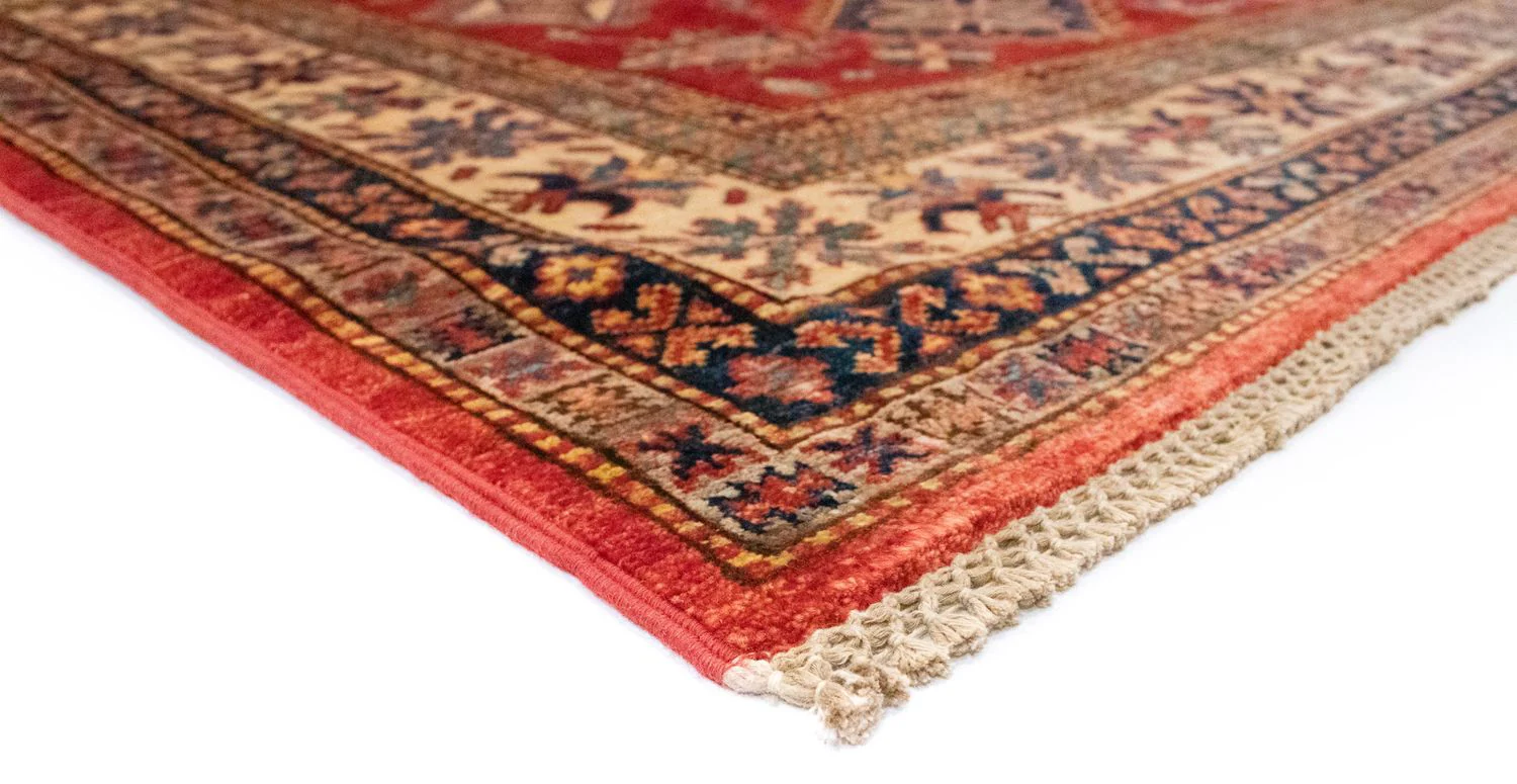 Ziegler Teppich - Kazak 207 x 148 cm - rot - Image 3