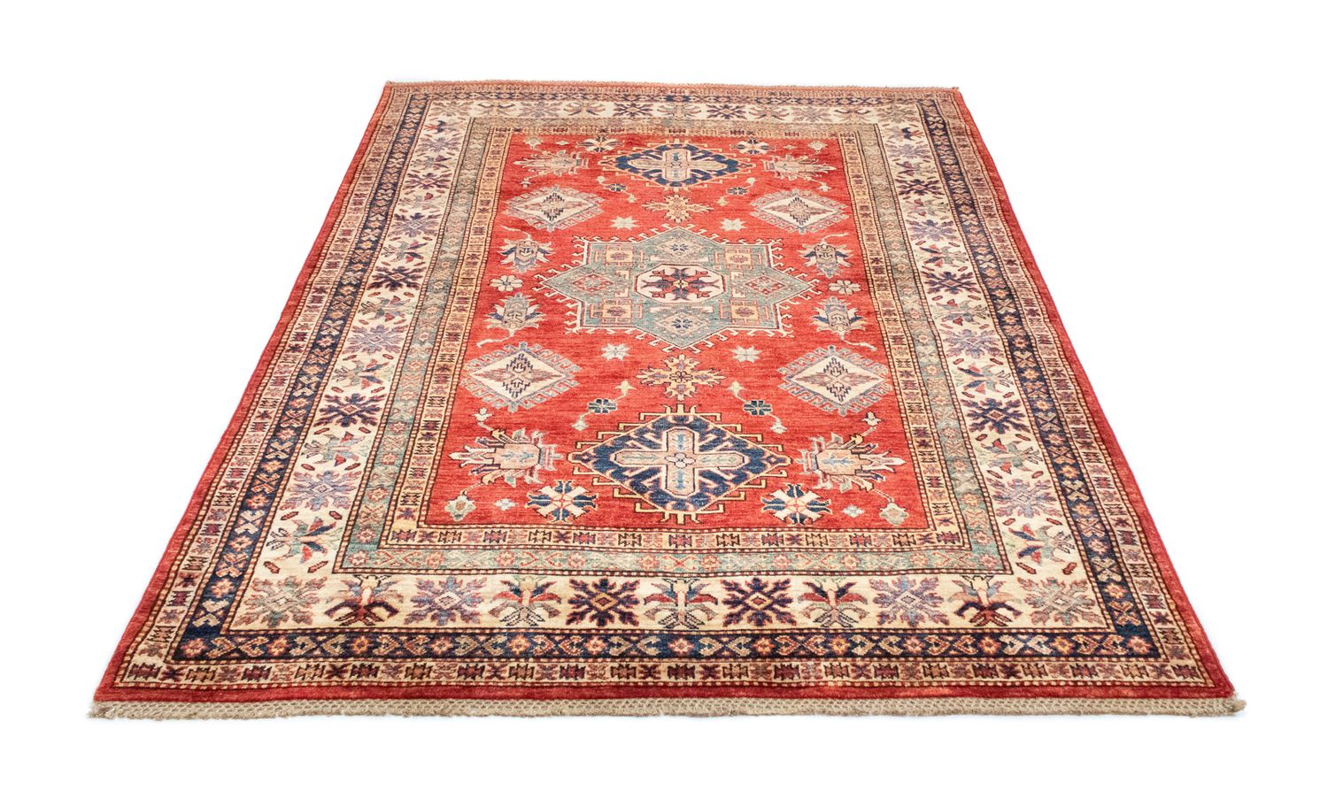 Ziegler Teppich - Kazak 207 x 148 cm - rot - Image 5