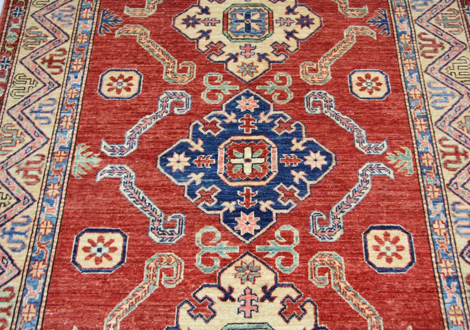 Ziegler Teppich - Kazak 208 x 146 cm - rot - Image 2