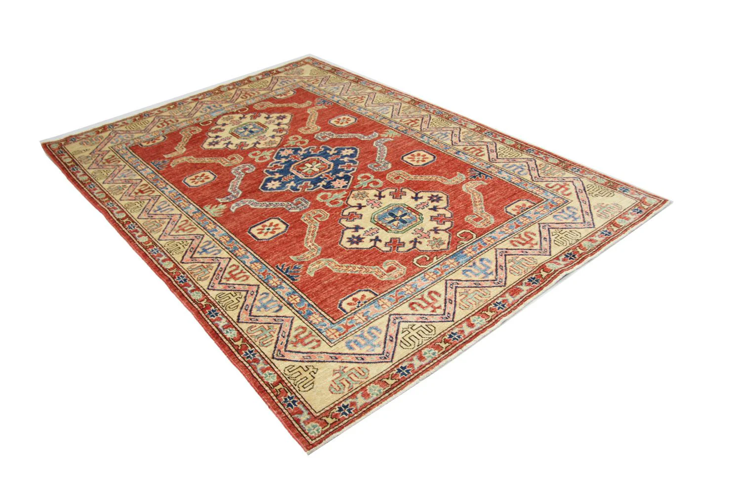Ziegler Teppich - Kazak 208 x 146 cm - rot - Image 4
