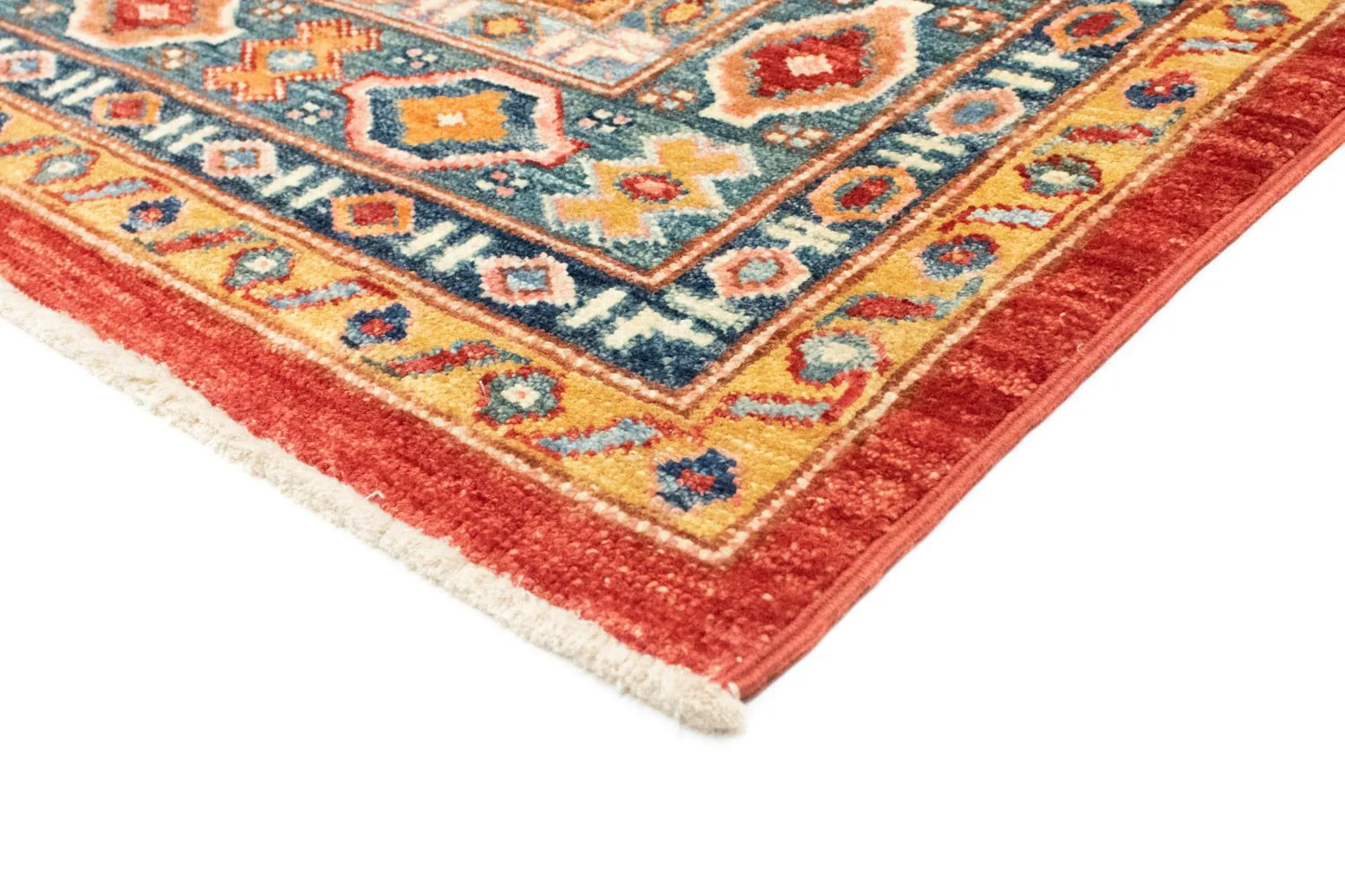 Ziegler Teppich - Kazak 209 x 145 cm - mehrfarbig - Image 2
