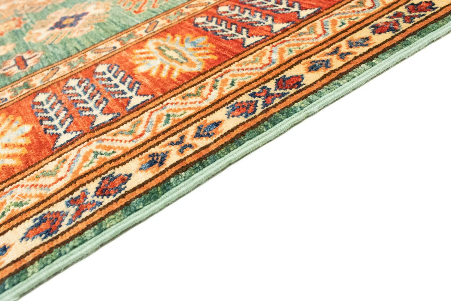 Ziegler Teppich - Kazak 211 x 150 cm - grün - Image 3
