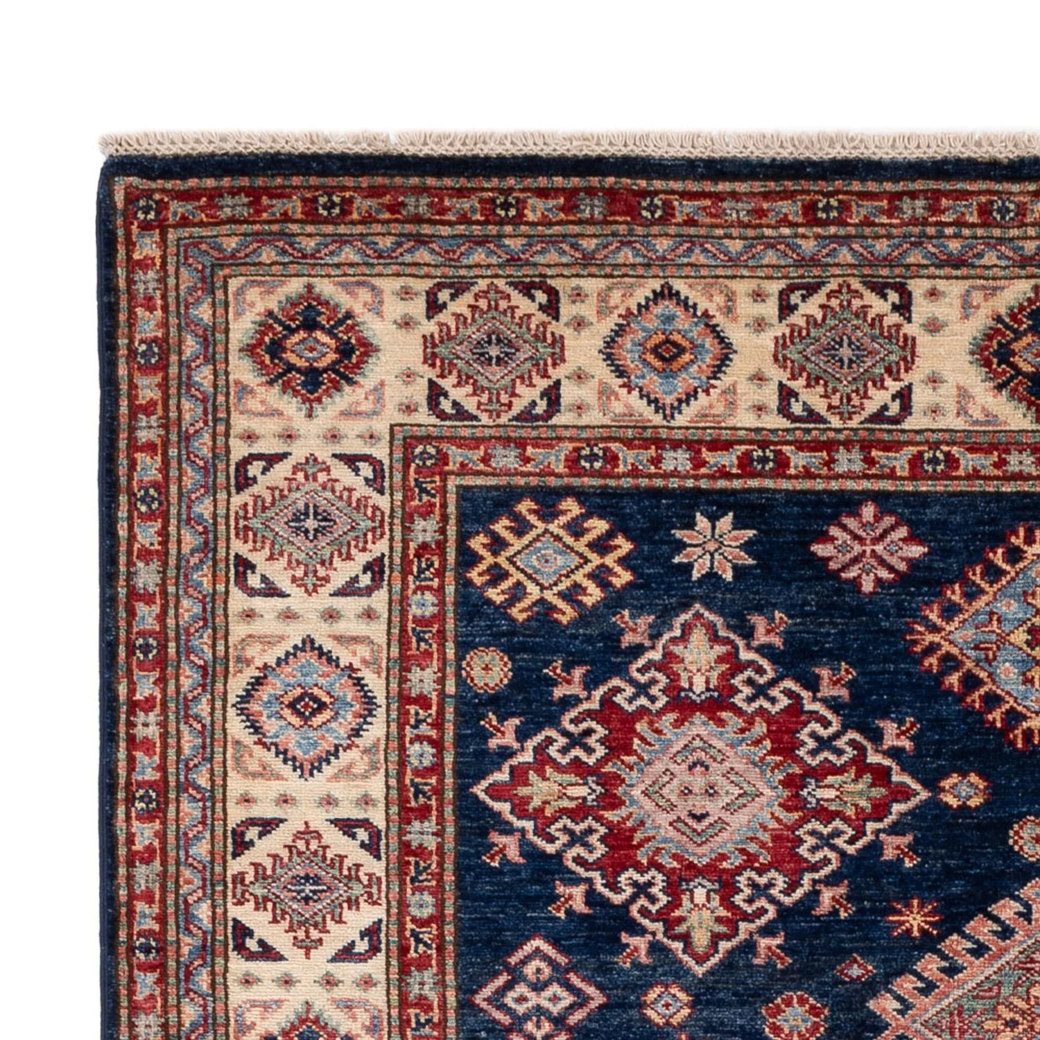 Ziegler Teppich - Kazak - 211 x 152 cm - dunkelblau - Image 3