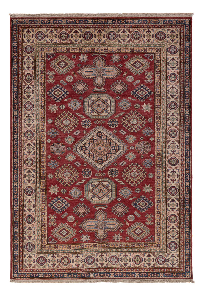 Kazak Teppich 214x147cm - Orientteppich
