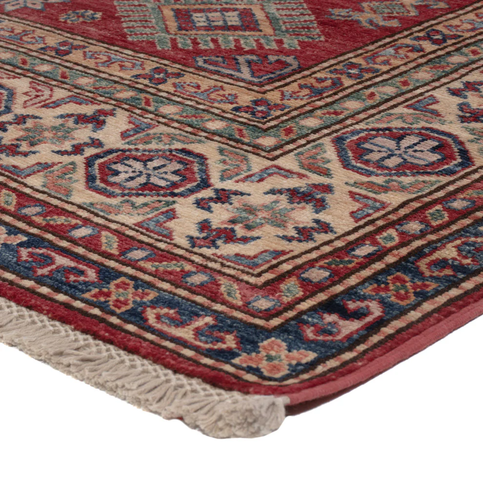 Kazak Teppich 214x147cm - Orientteppich - Image 4