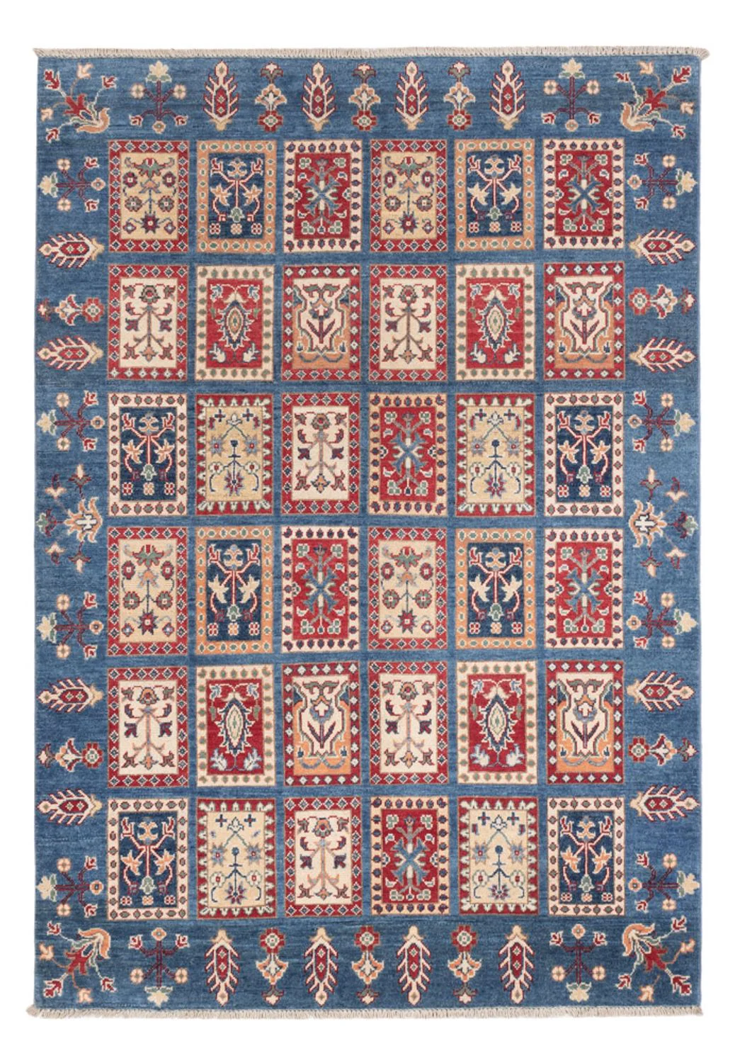 Kazak Teppich 214x150cm - Orientteppich