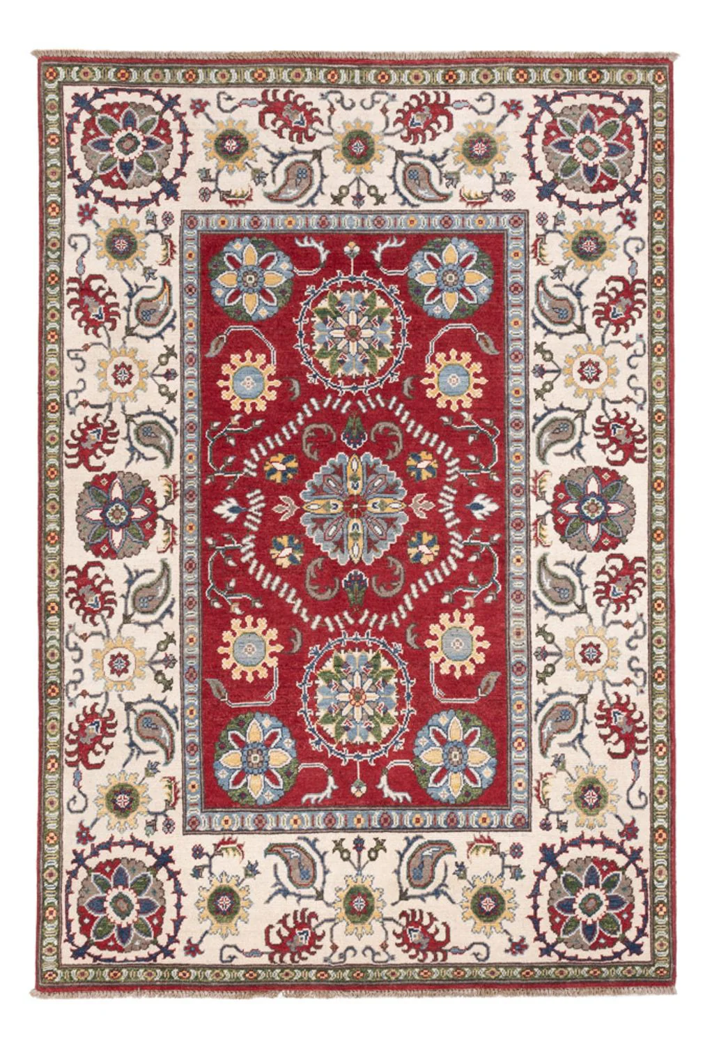 Kazak Teppich 218x150cm - Orientteppich