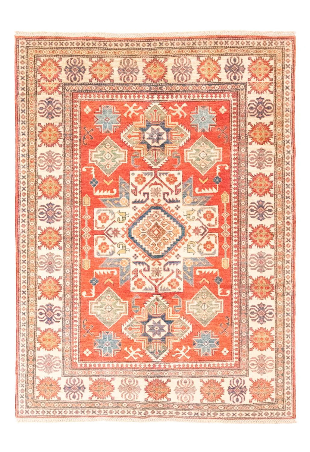Ziegler Teppich - Kazak 224 x 171 cm - rot