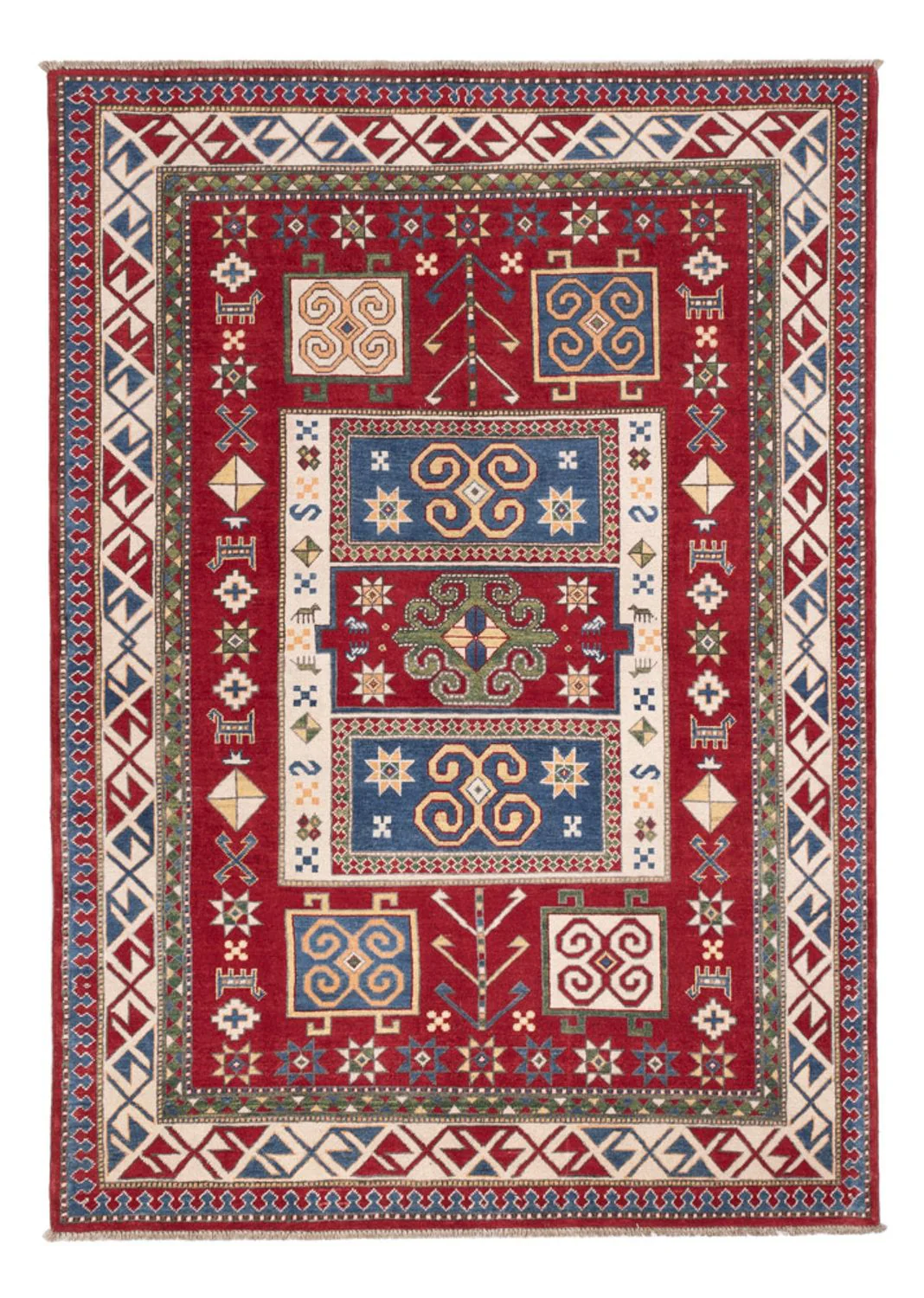 Kazak Teppich 232x166cm - Orientteppich