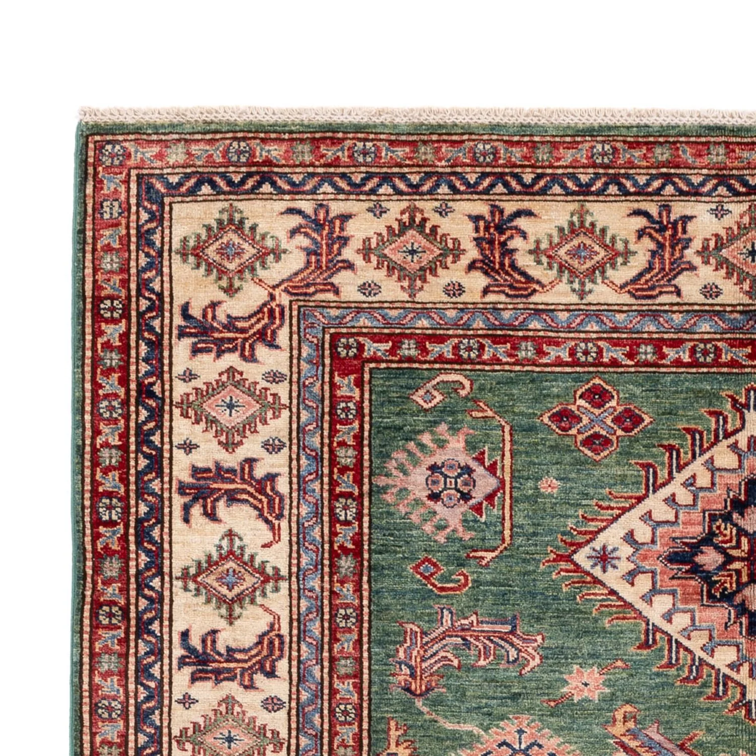 Ziegler Teppich - Kazak - 238 x 169 cm - grün - Image 3