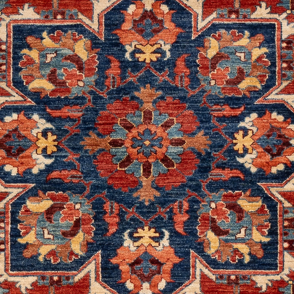 Ziegler Teppich - Kazak - 238 x 185 cm - rot - Image 2