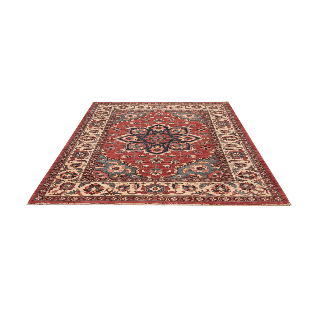 Ziegler Teppich - Kazak - 238 x 185 cm - rot - Image 5