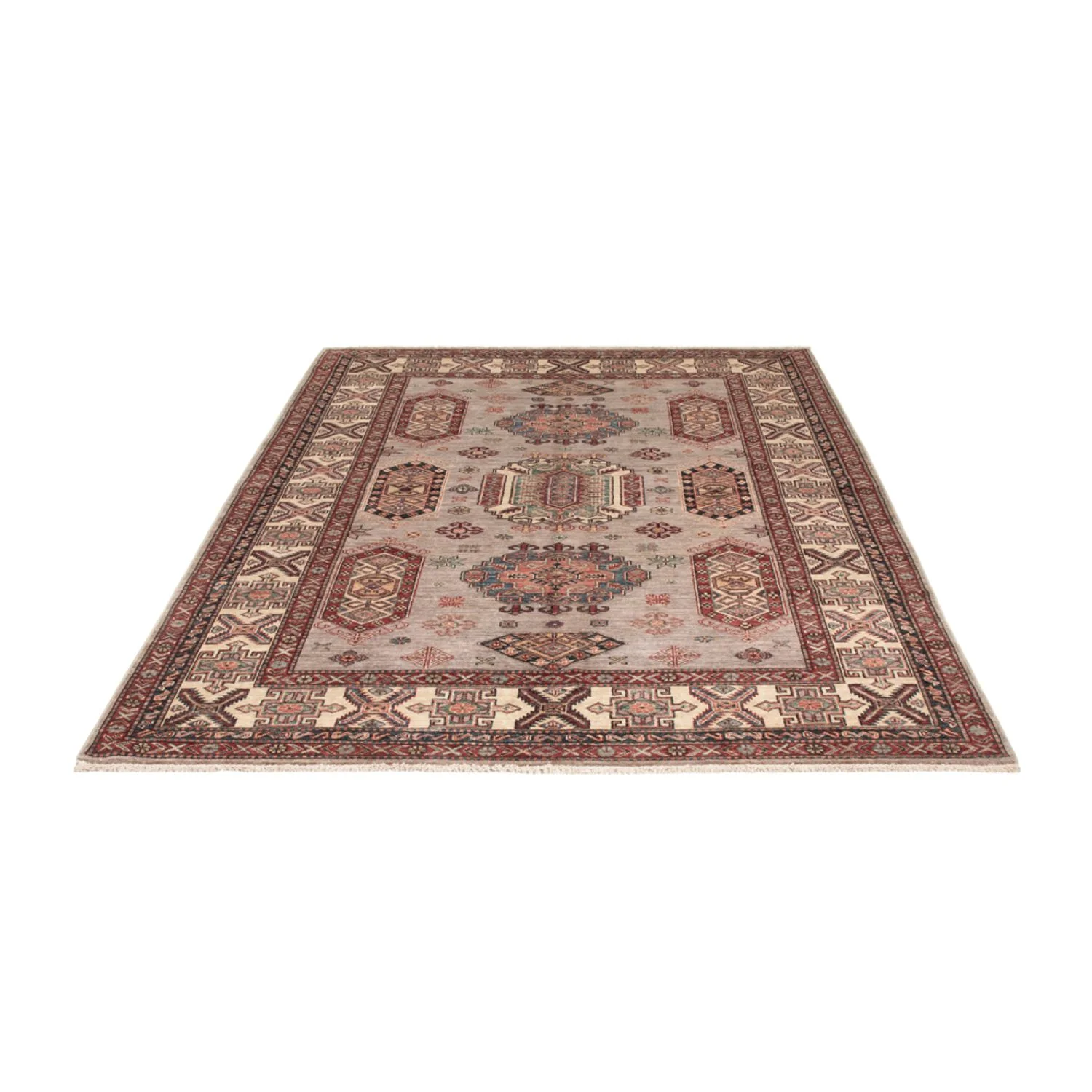 Ziegler Teppich - Kazak - 239 x 170 cm - hellrot - Image 5