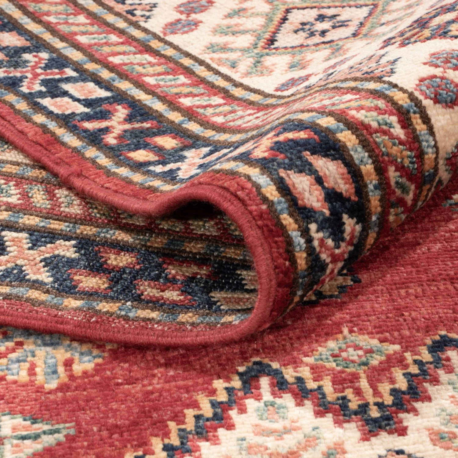 Ziegler Teppich - Kazak - 240 x 172 cm - rot - Image 4