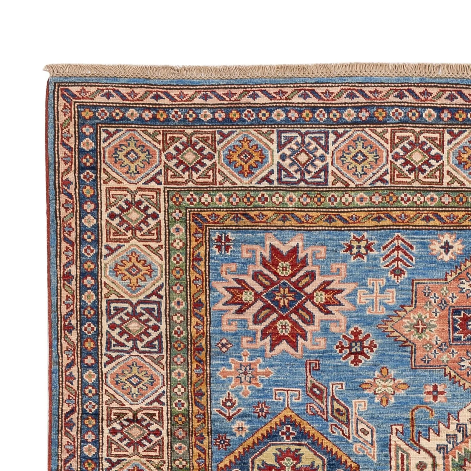 Ziegler Teppich - Kazak - 241 x 173 cm - hellblau - Image 3