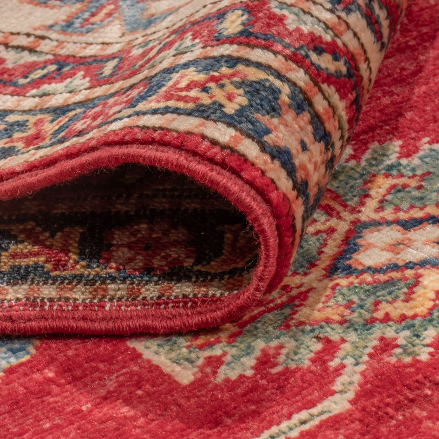 Ziegler Teppich - Kazak - 242 x 165 cm - rot - Image 4