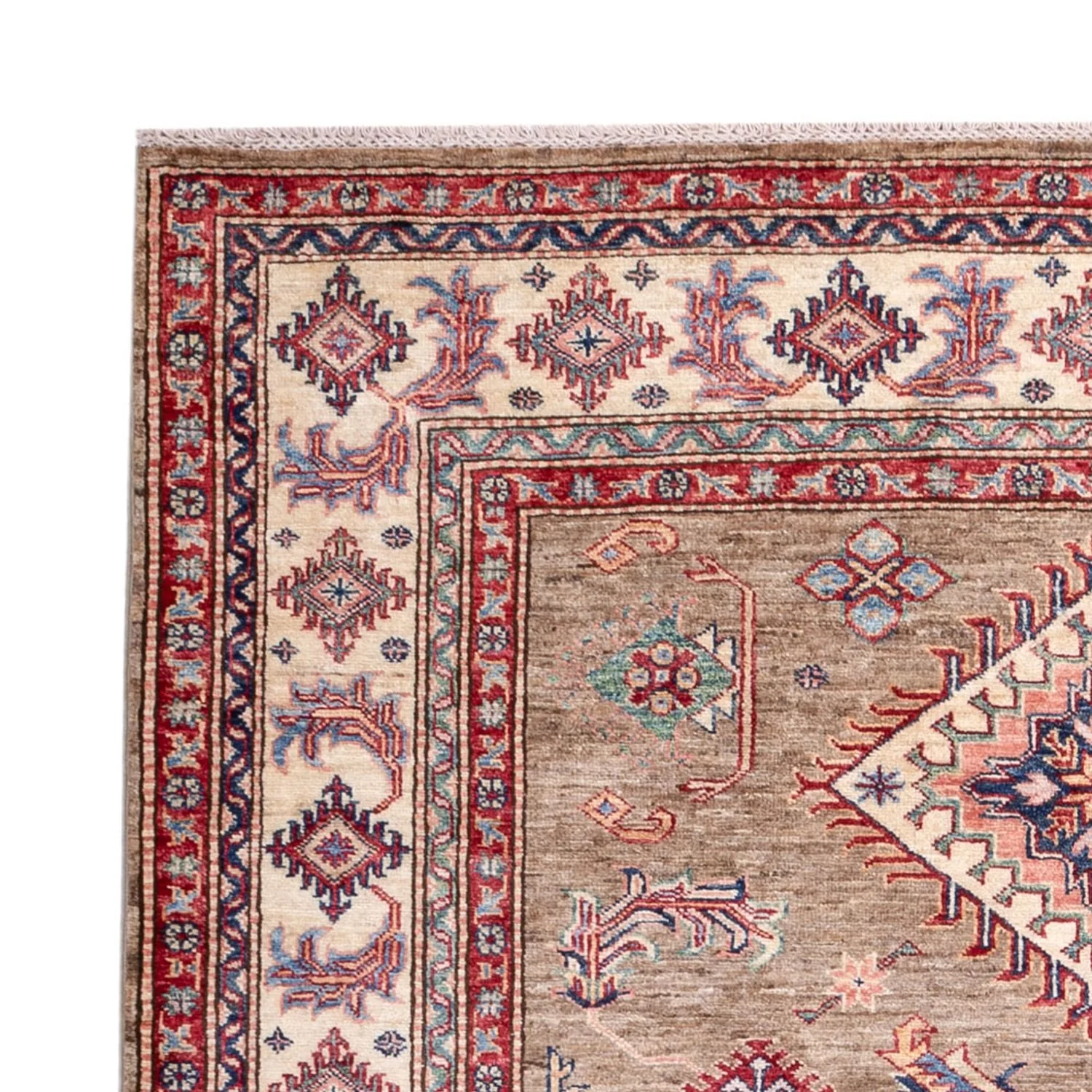 Ziegler Teppich - Kazak - 242 x 174 cm - rot - Image 3