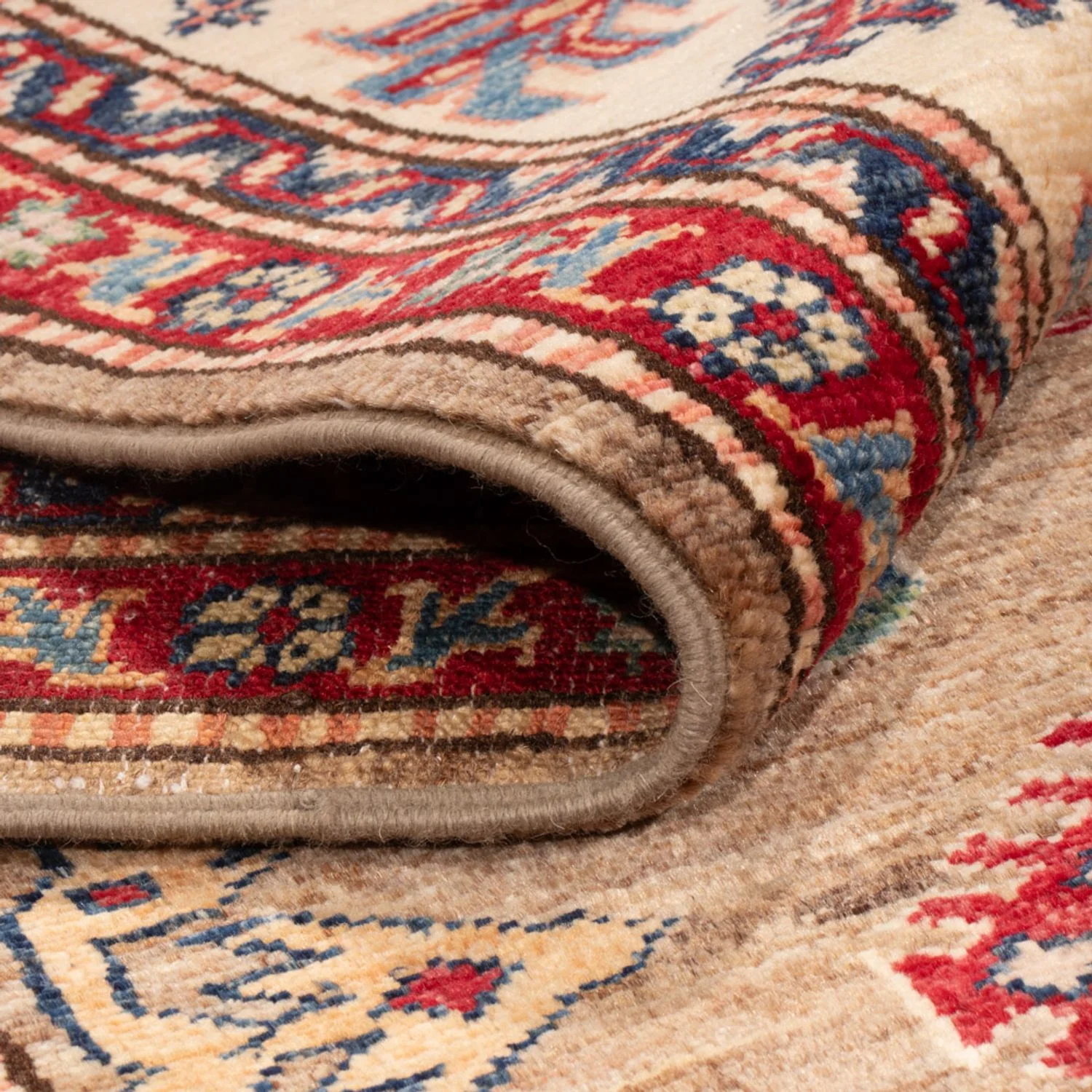 Ziegler Teppich - Kazak - 242 x 174 cm - rot - Image 4