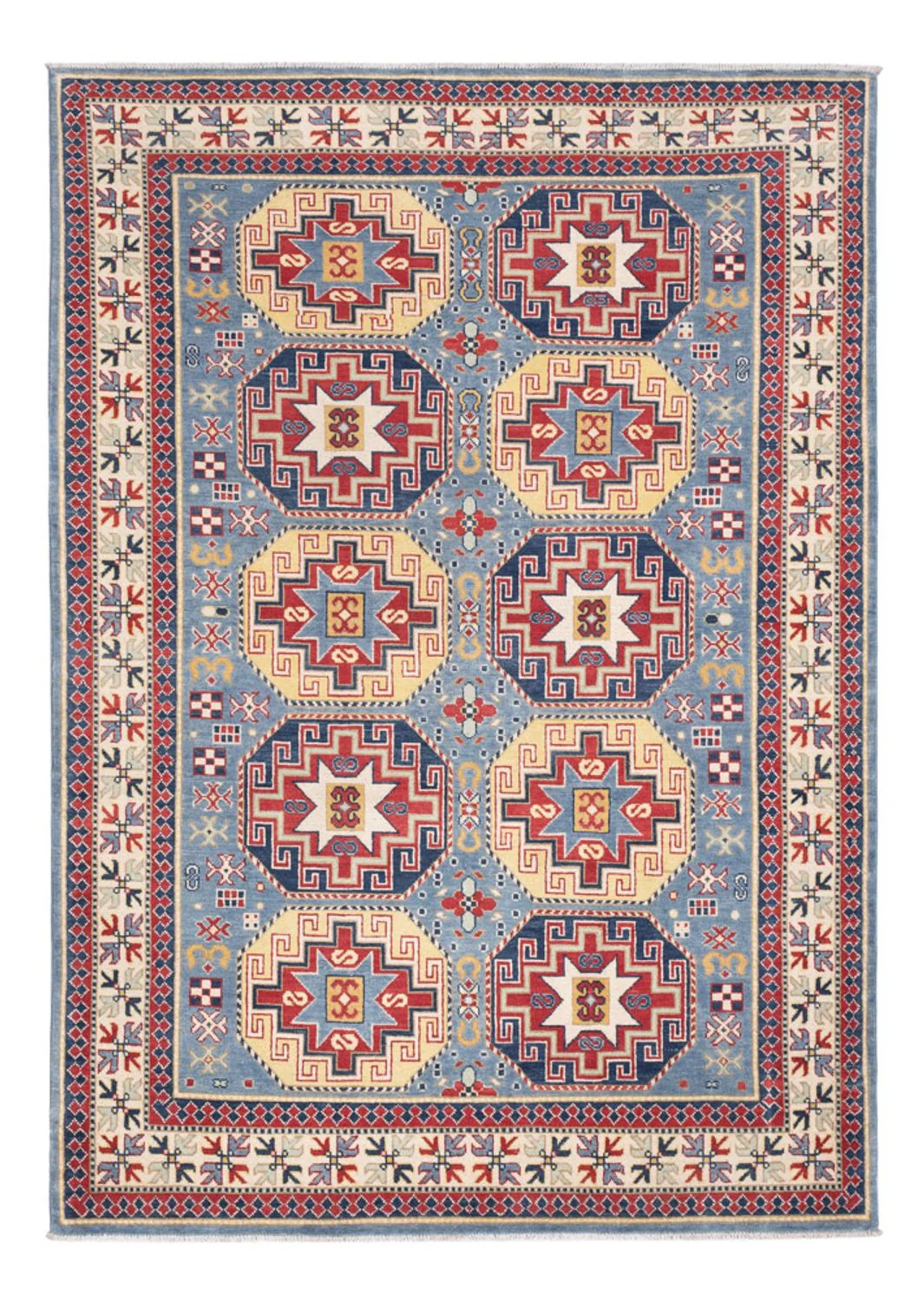 Kazak Teppich 242x175cm - Orientteppich