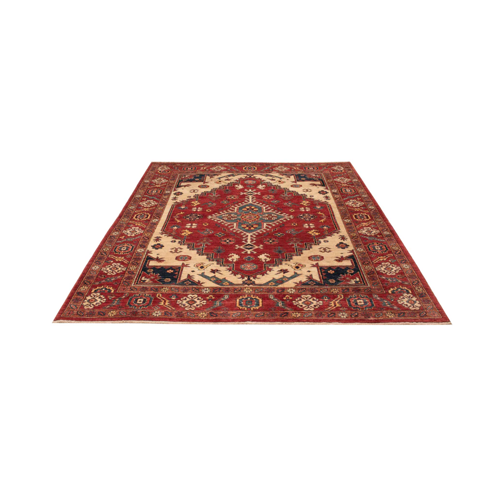 Ziegler Teppich - Kazak - 242 x 186 cm - rot - Image 5