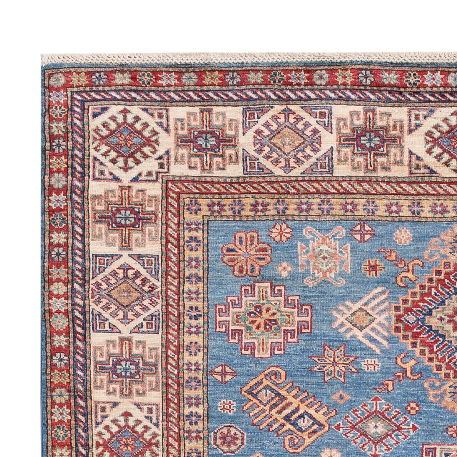 Ziegler Teppich - Kazak - 243 x 170 cm - hellblau - Image 3