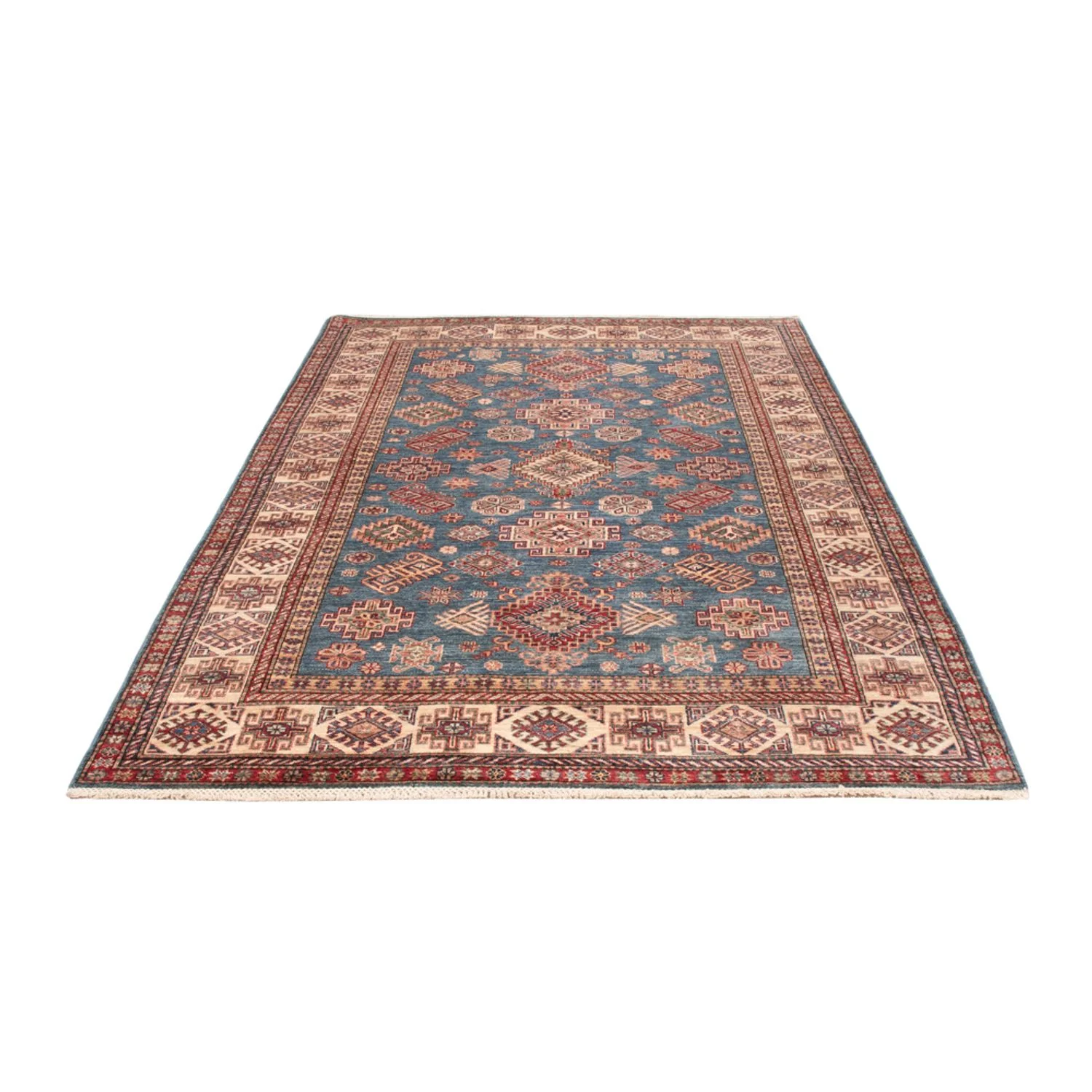 Ziegler Teppich - Kazak - 243 x 170 cm - hellblau - Image 5