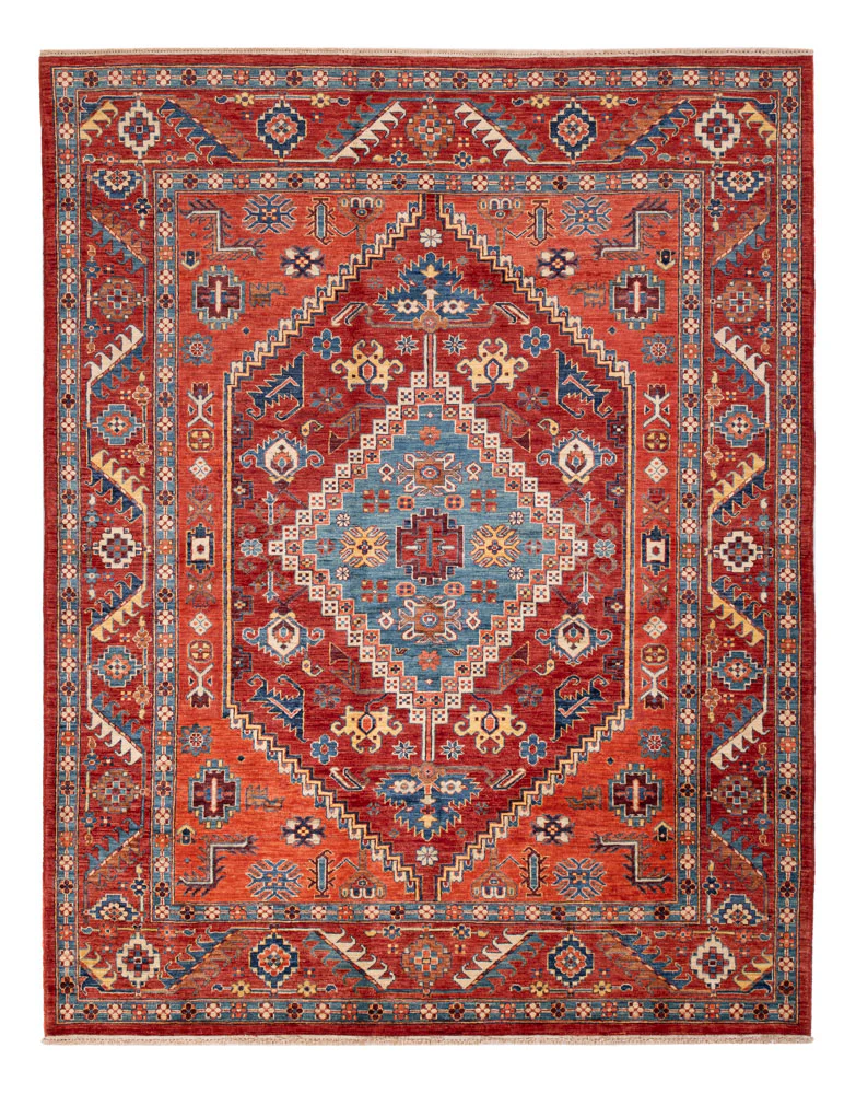 Kazak Teppich 243x187cm - Orientteppich