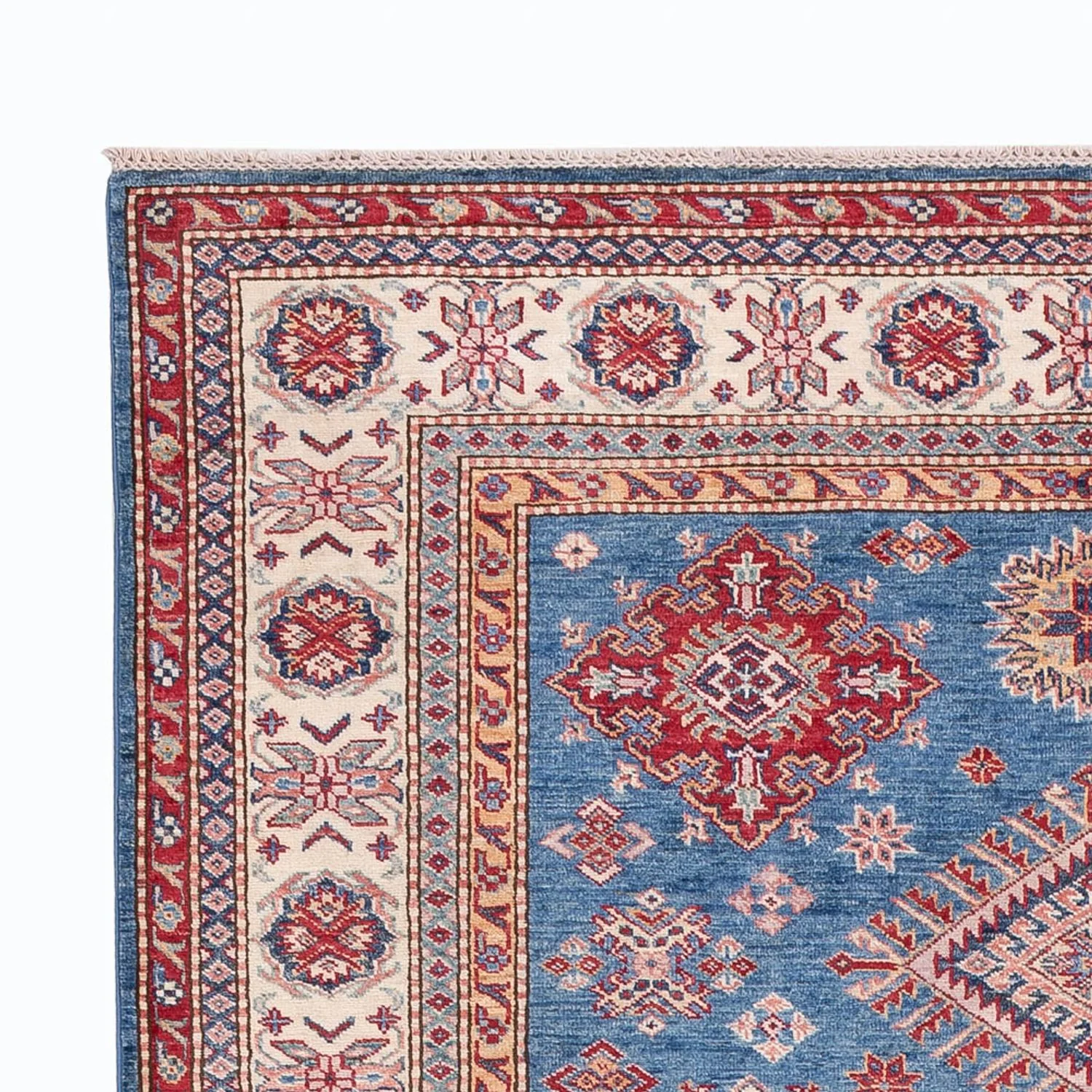 Ziegler Teppich - Kazak - 244 x 175 cm - blau - Image 3
