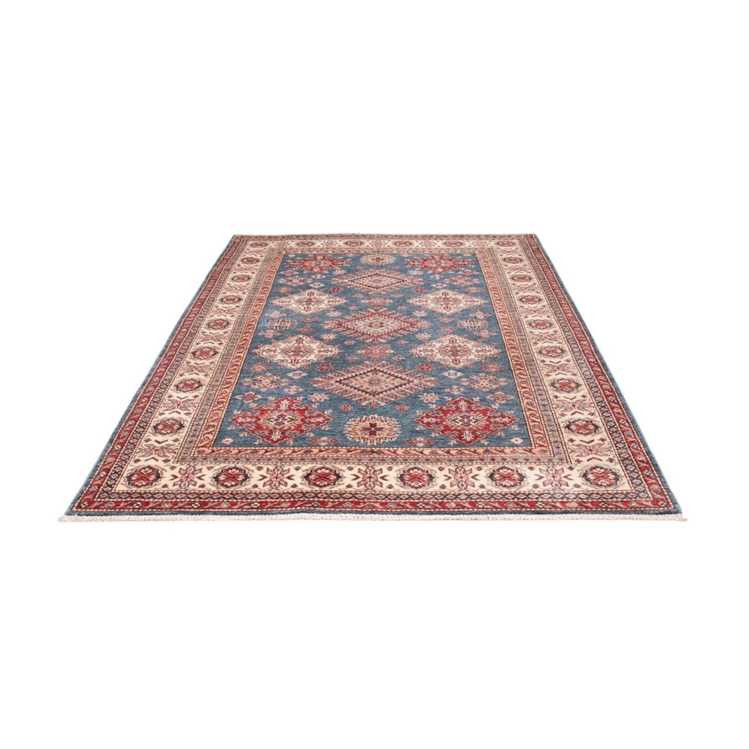 Ziegler Teppich - Kazak - 244 x 175 cm - blau - Image 5