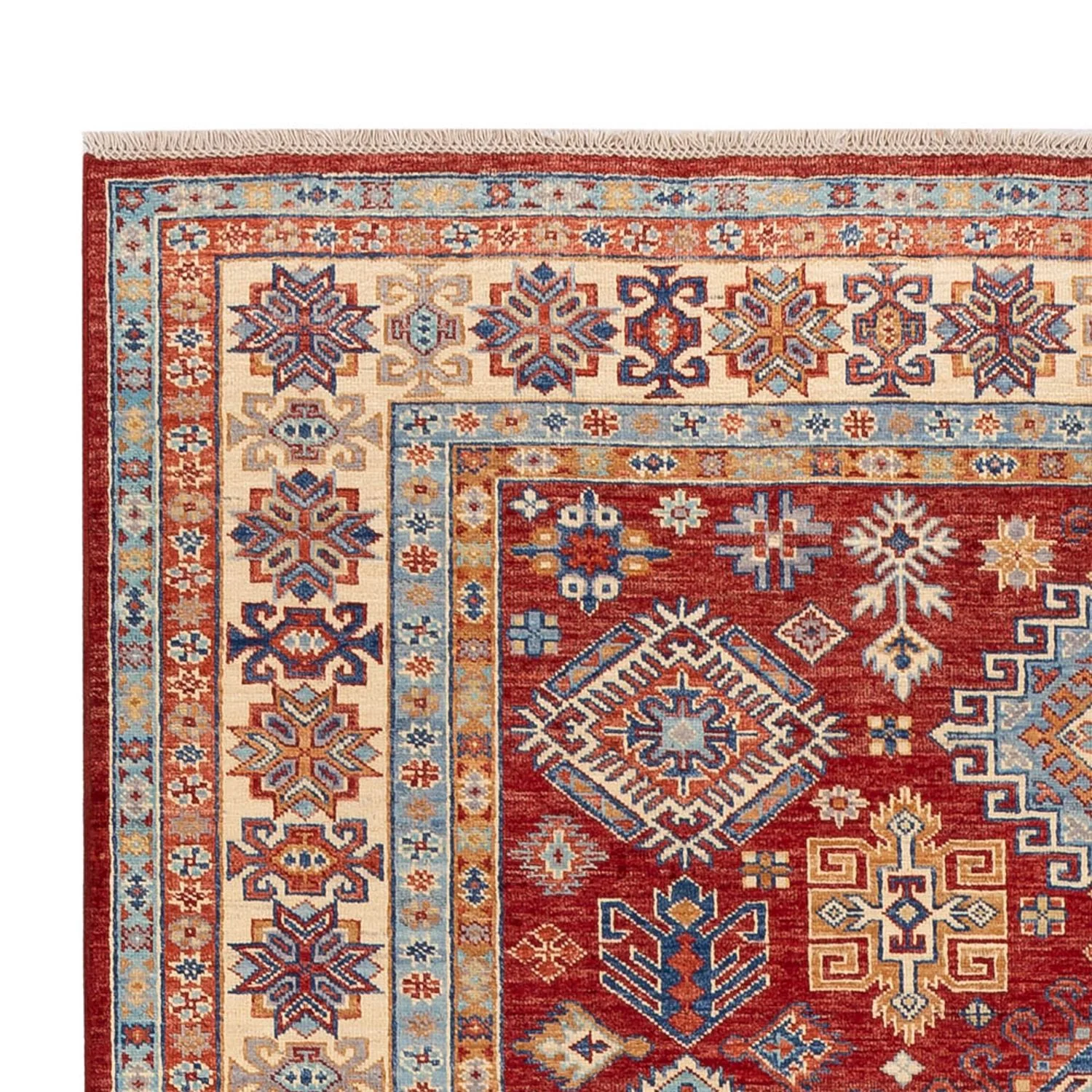 Ziegler Teppich - Kazak - 244 x 176 cm - rot - Image 3