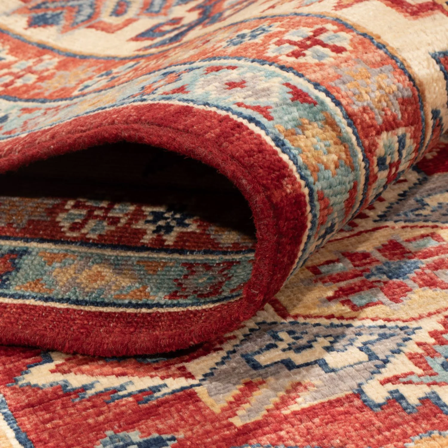 Ziegler Teppich - Kazak - 244 x 176 cm - rot - Image 4