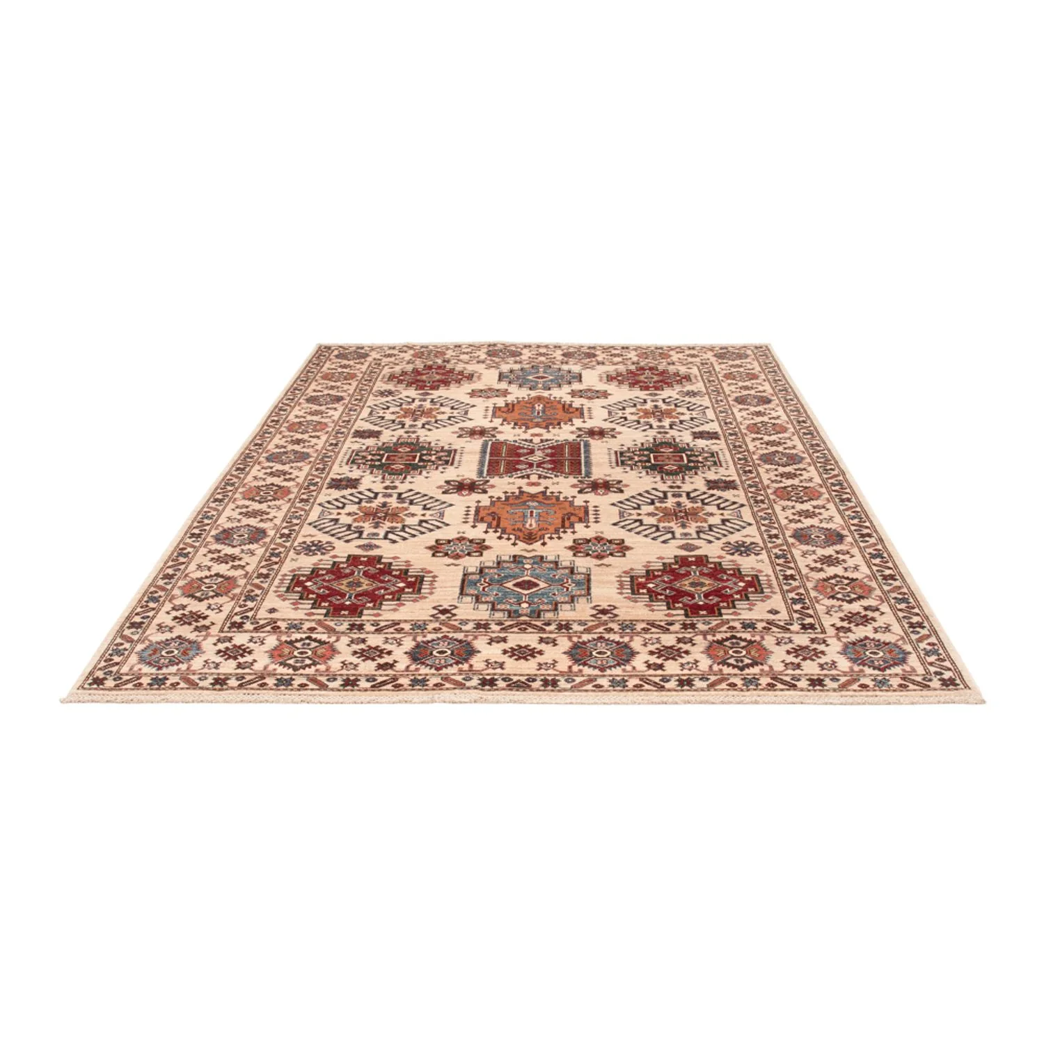 Ziegler Teppich - Kazak - 246 x 176 cm - creme - Image 5