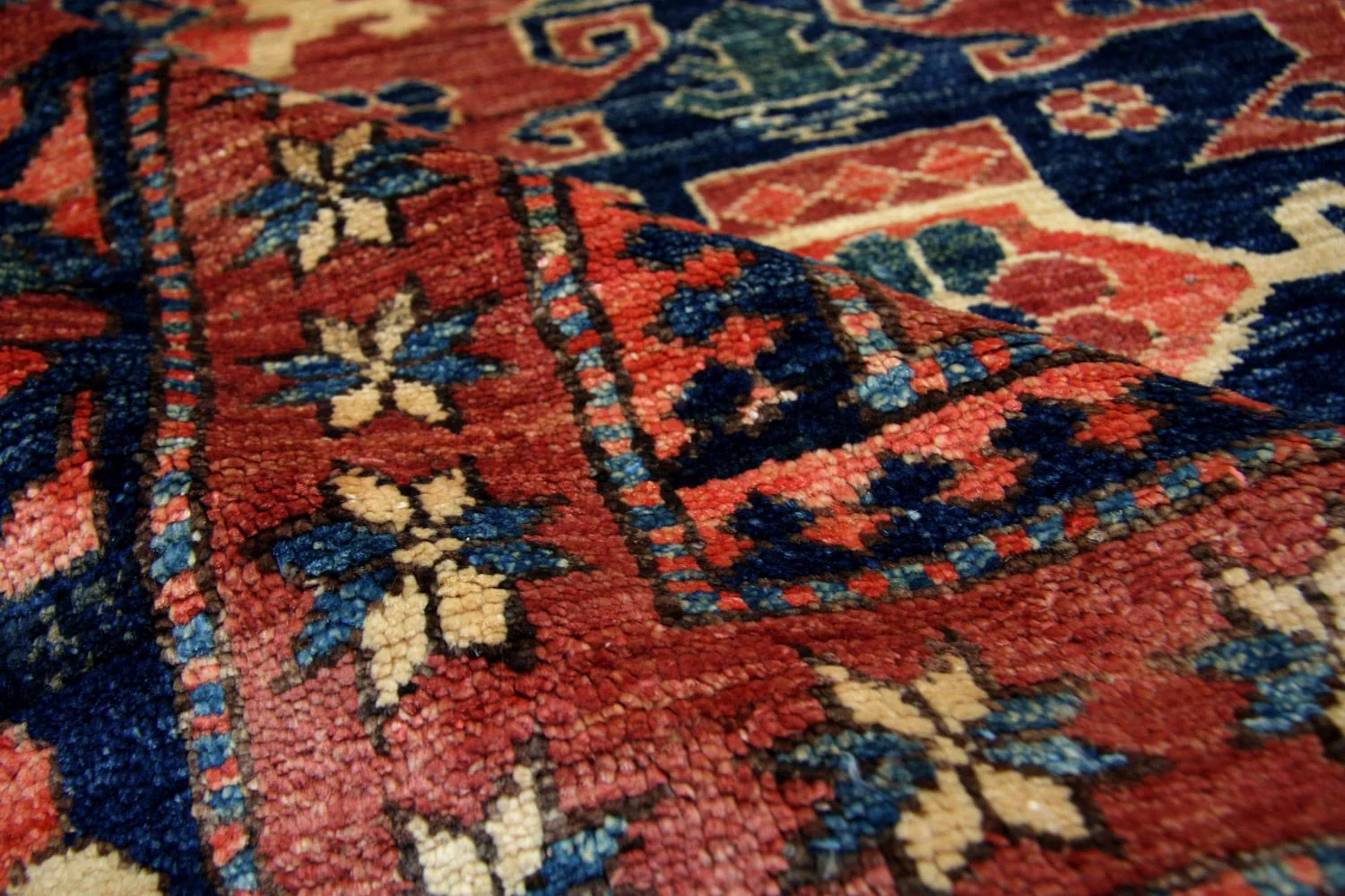 Ziegler Teppich - Kazak 248 x 176 cm - orange - Image 3