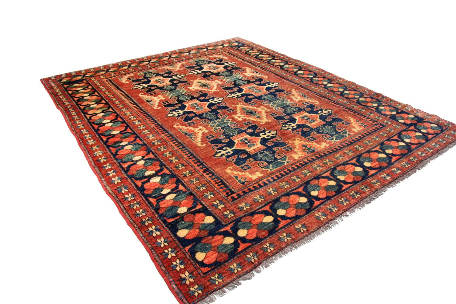 Ziegler Teppich - Kazak 248 x 176 cm - orange - Image 4