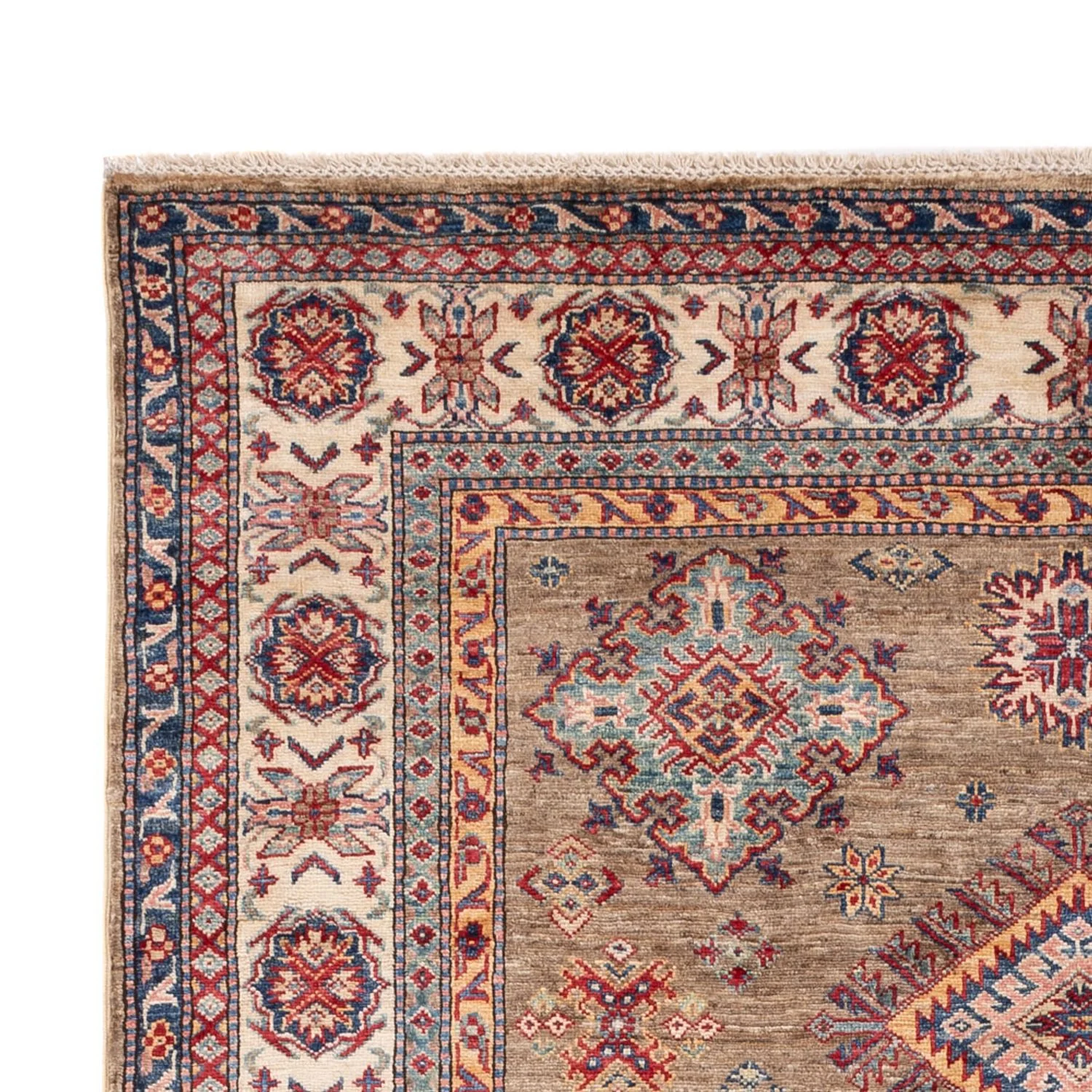 Ziegler Teppich - Kazak - 249 x 167 cm - dunkelbeige - Image 3