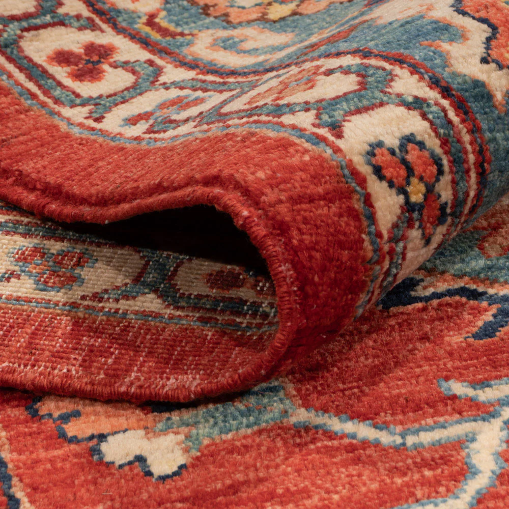 Ziegler Teppich - Kazak - 253 x 186 cm - rot - Image 4