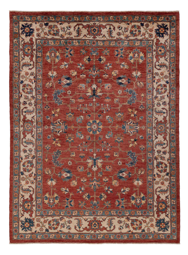 Kazak Teppich 257x192cm - Orientteppich