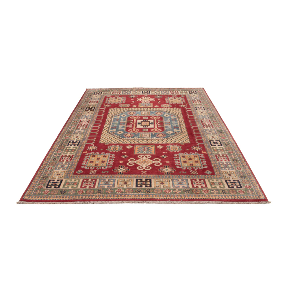 Ziegler Teppich - Kazak - 286 x 198 cm - rot - Image 5