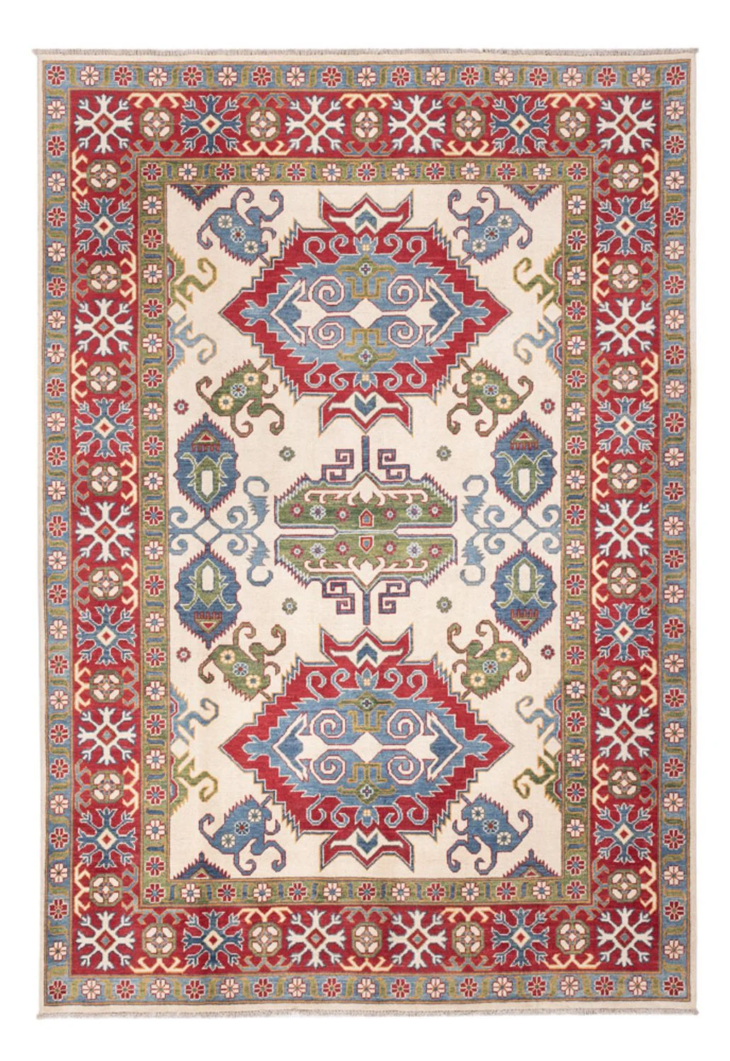 Kazak Teppich 292x201cm - Orientteppich