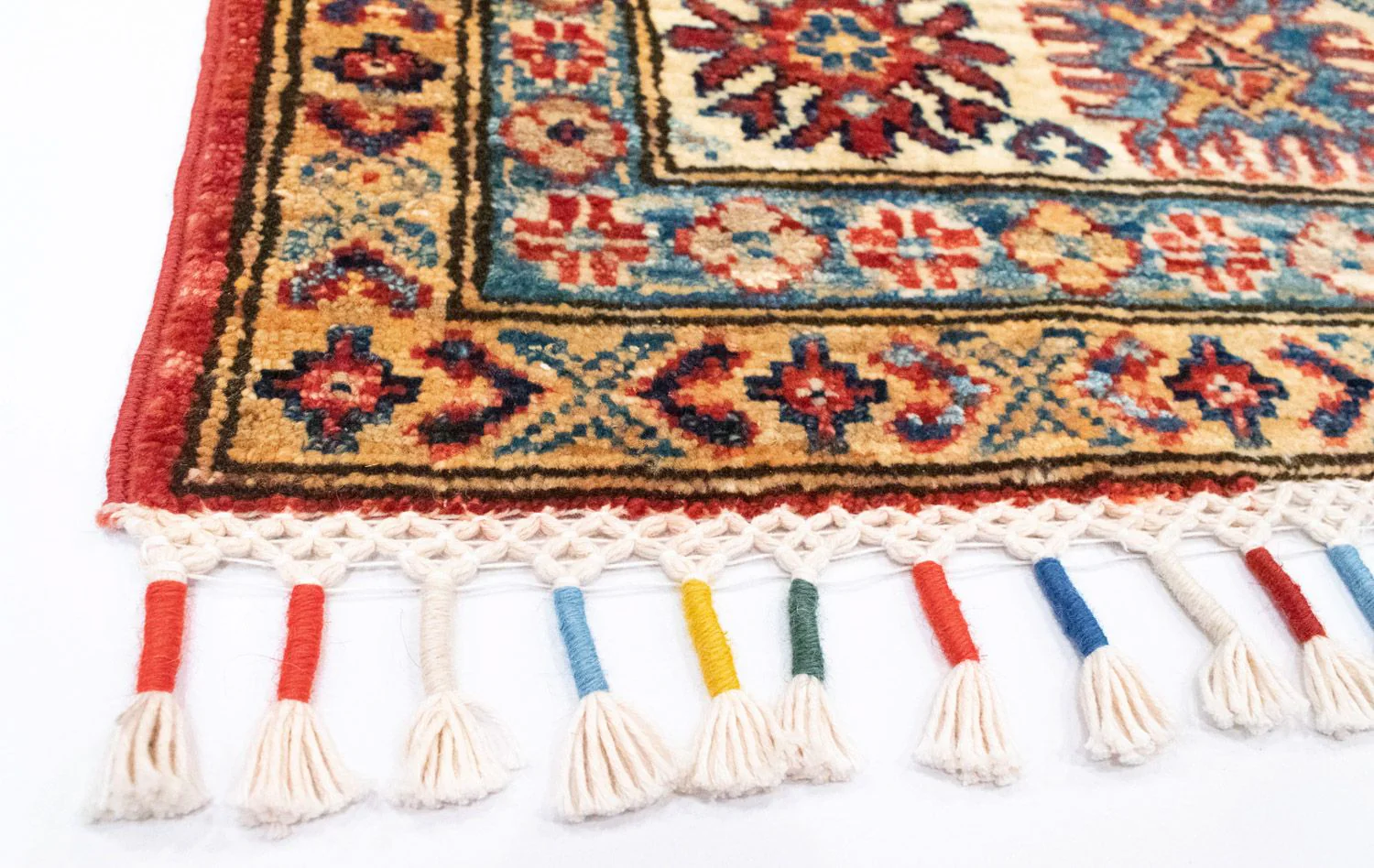 Ziegler Teppich - Kazak 292 x 206 cm - blau - Image 3
