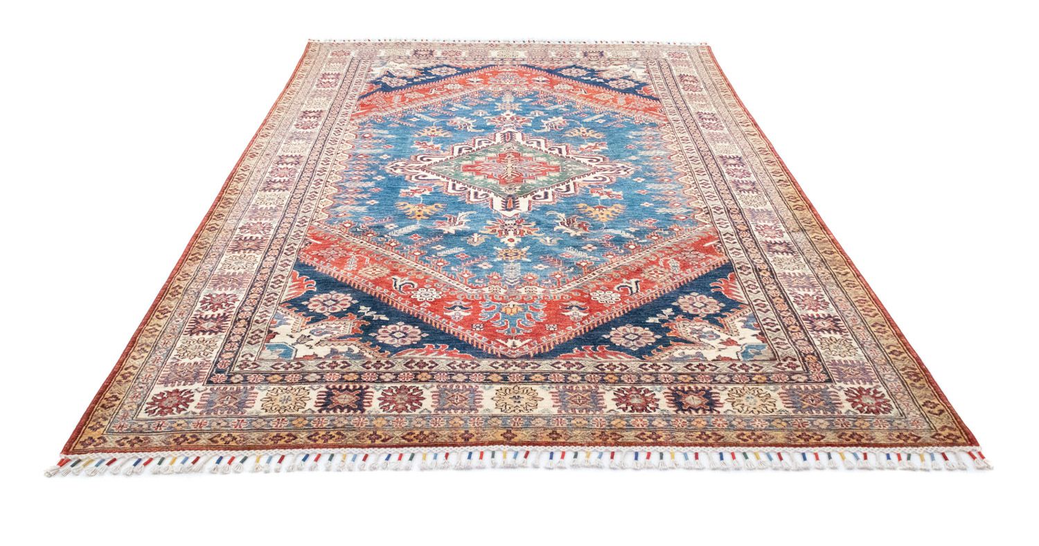 Ziegler Teppich - Kazak 292 x 206 cm - blau - Image 5