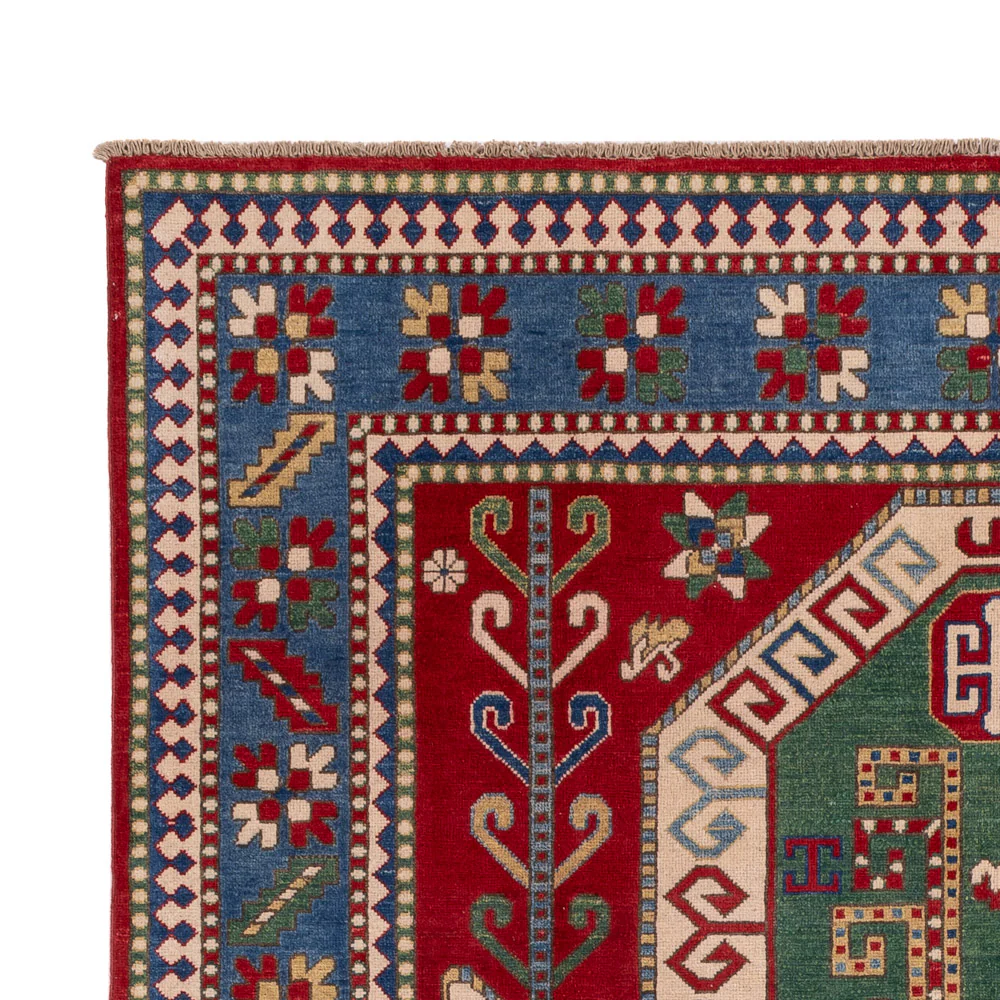 Ziegler Teppich - Kazak - 293 x 200 cm - grün - Image 3