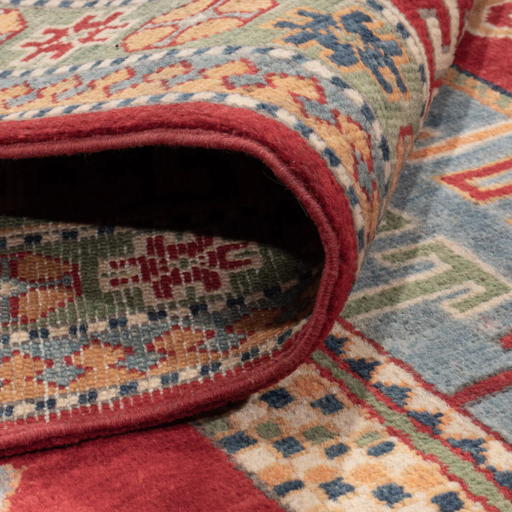 Ziegler Teppich - Kazak - 293 x 201 cm - rot - Image 4