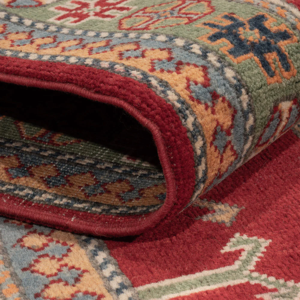 Ziegler Teppich - Kazak - 293 x 205 cm - rot - Image 4