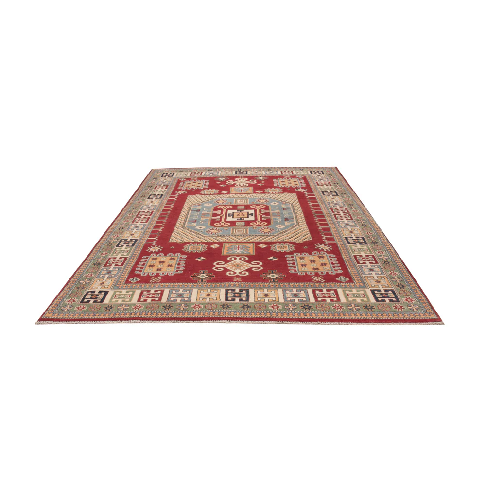 Ziegler Teppich - Kazak - 293 x 205 cm - rot - Image 5