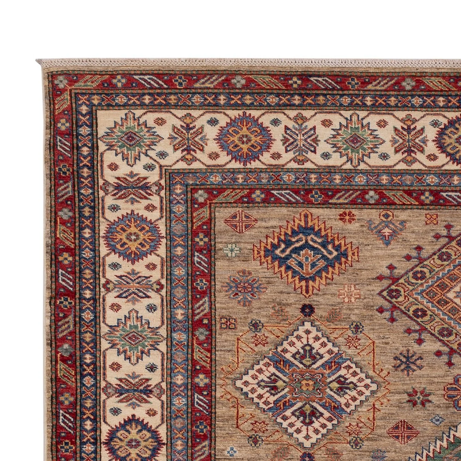 Ziegler Teppich - Kazak - 295 x 204 cm - dunkelbeige - Image 3