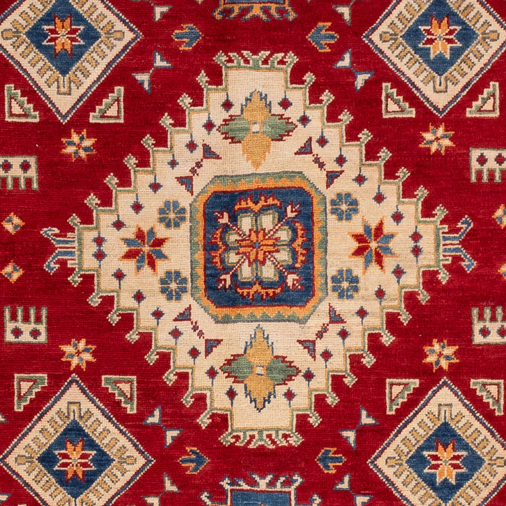 Ziegler Teppich - Kazak - 296 x 196 cm - rot - Image 2