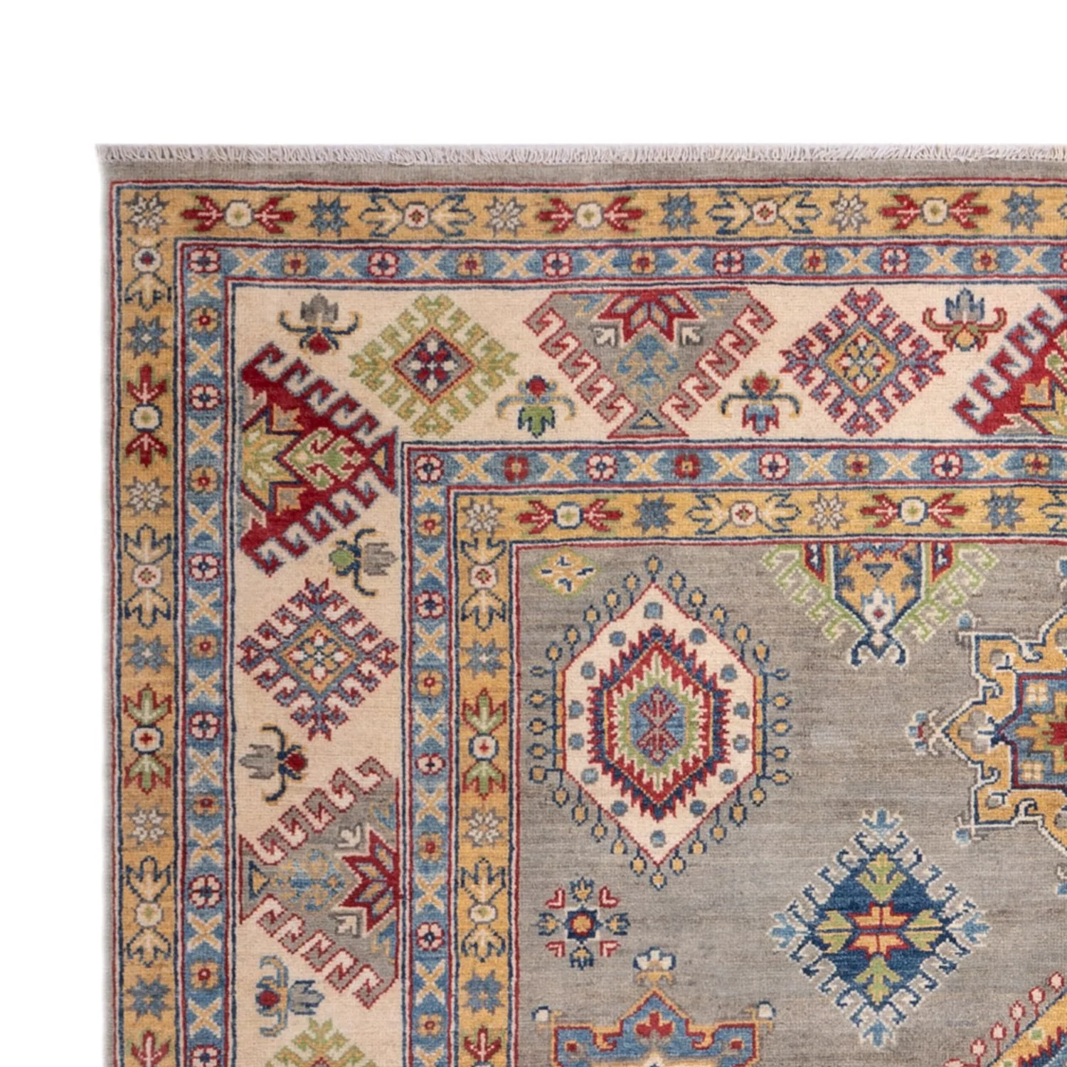 Ziegler Teppich - Kazak - 297 x 207 cm - seeblau - Image 3