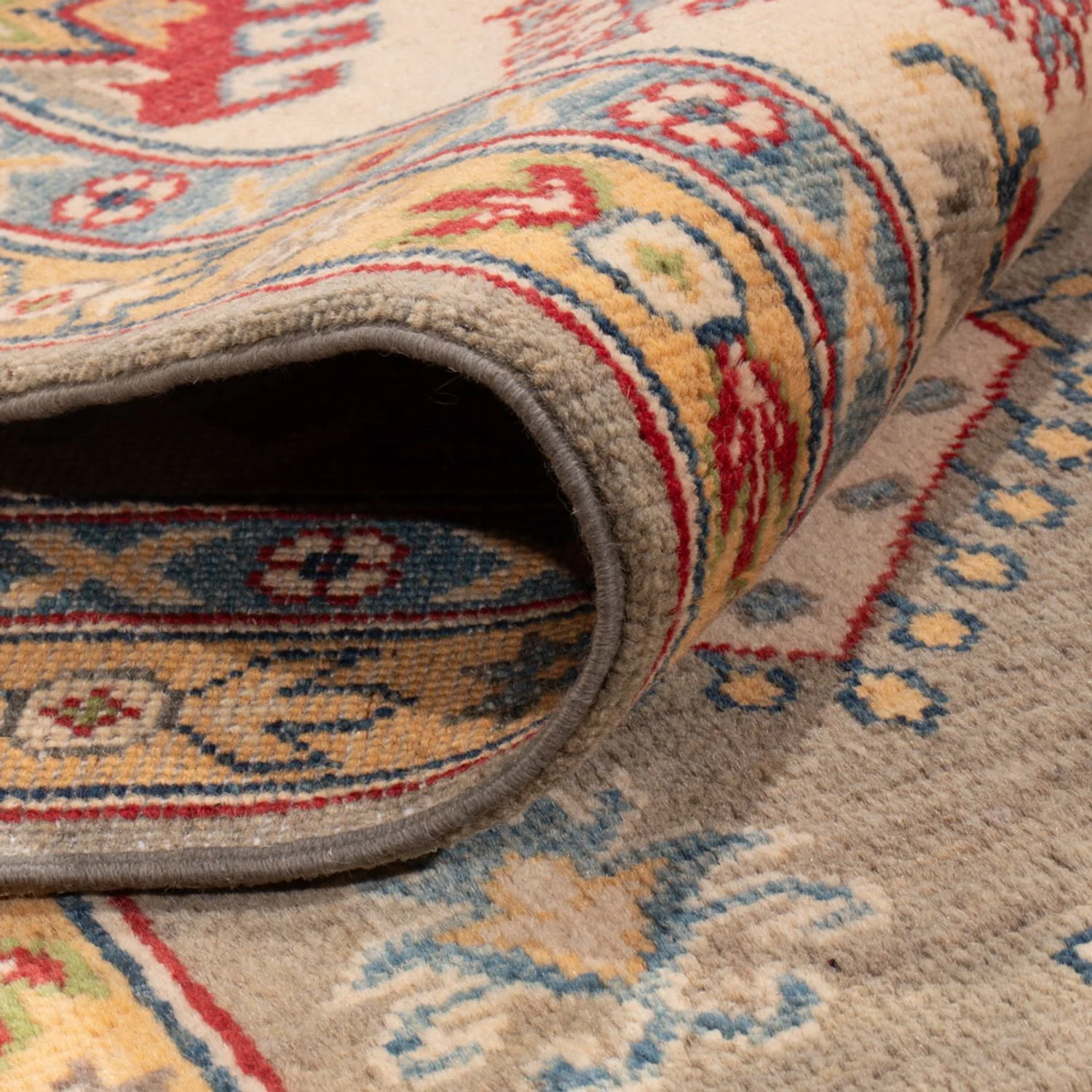 Ziegler Teppich - Kazak - 297 x 207 cm - seeblau - Image 4