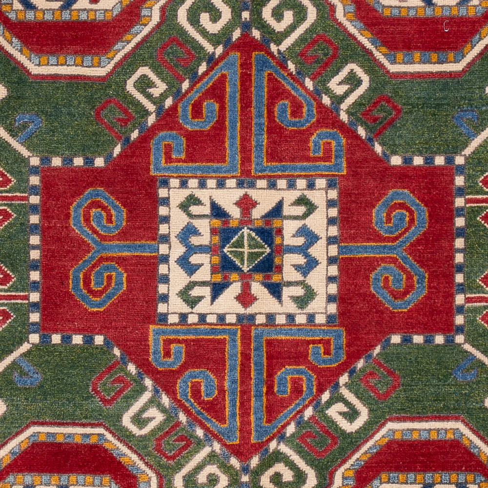 Ziegler Teppich - Kazak - 298 x 210 cm - grün - Image 2